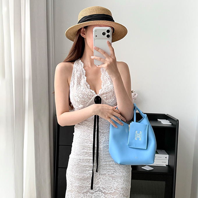 celine teen hobo small bucket bag